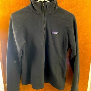 Patagonia Better Sweater 1/4 zip pullover black sz S mint condition outdoors